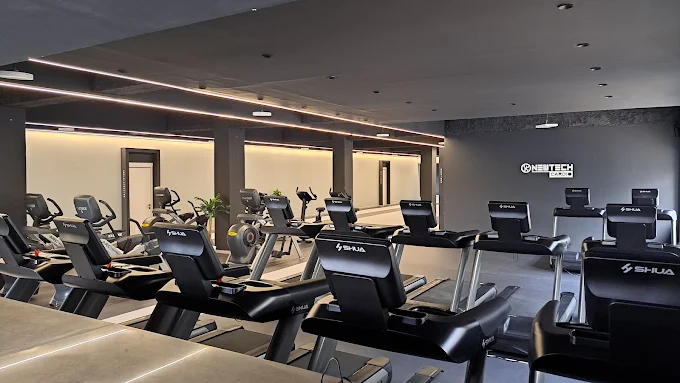 Salle cardio NewTech Sports Center
