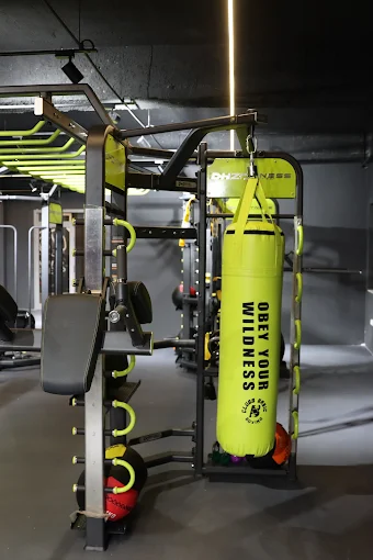 Entraînement chez Newtech Sports Center