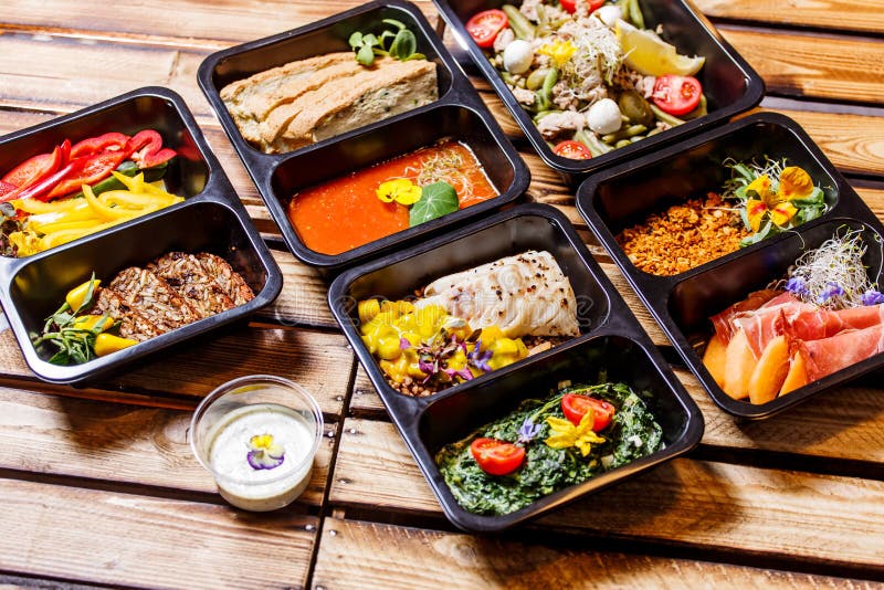 Restaurant healthy NewTech Sports Center