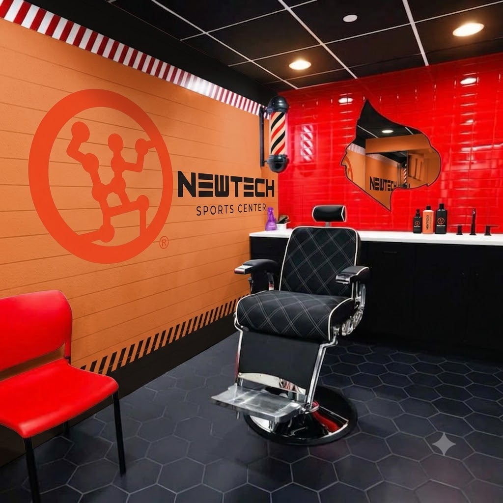 Barber Shop NewTech Sports Center