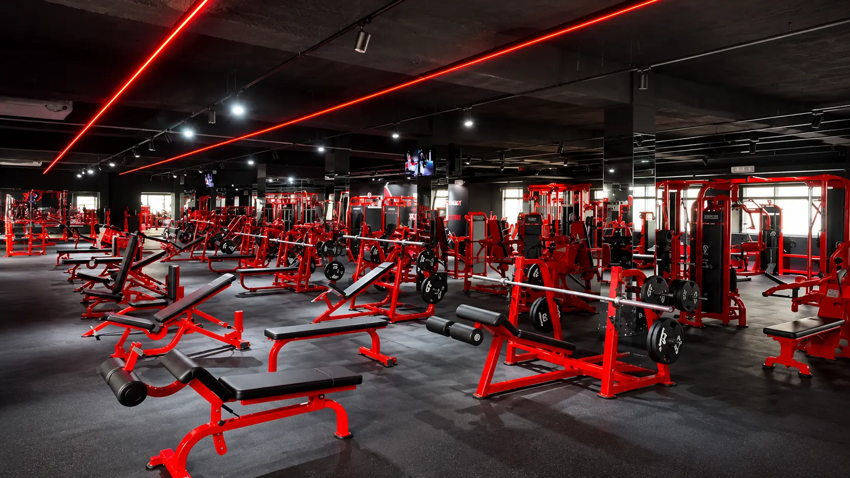 Salle de musculation NewTech Sports Center